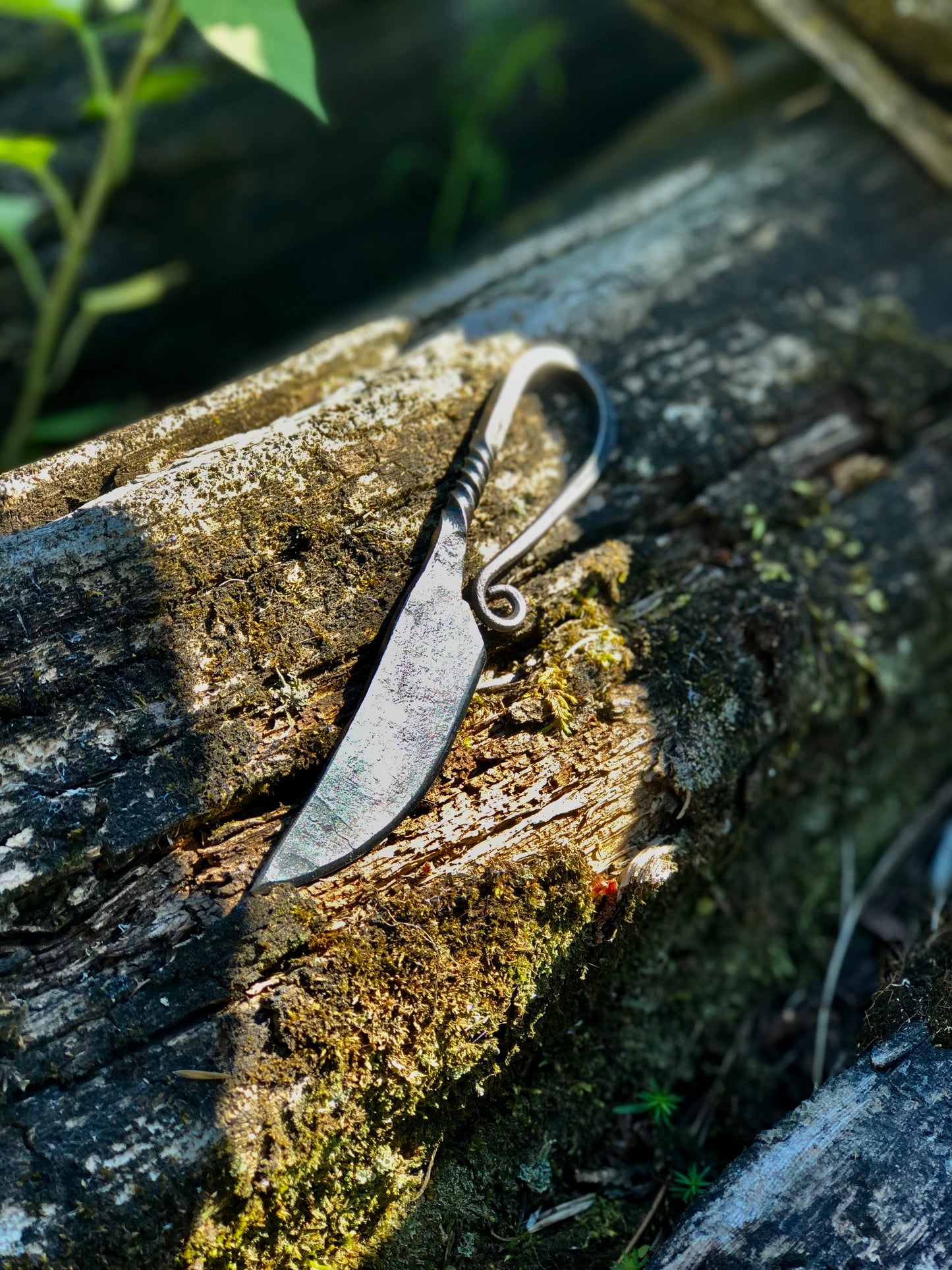 Hand Forged charcuterie Knife