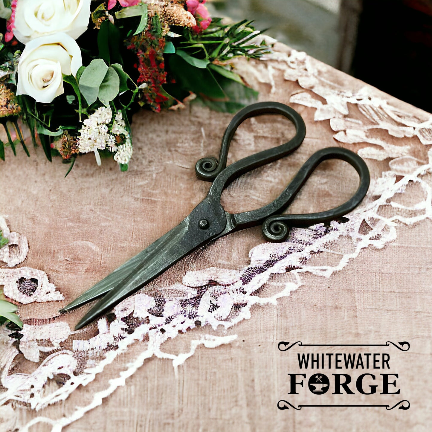 Hand forged Scissors