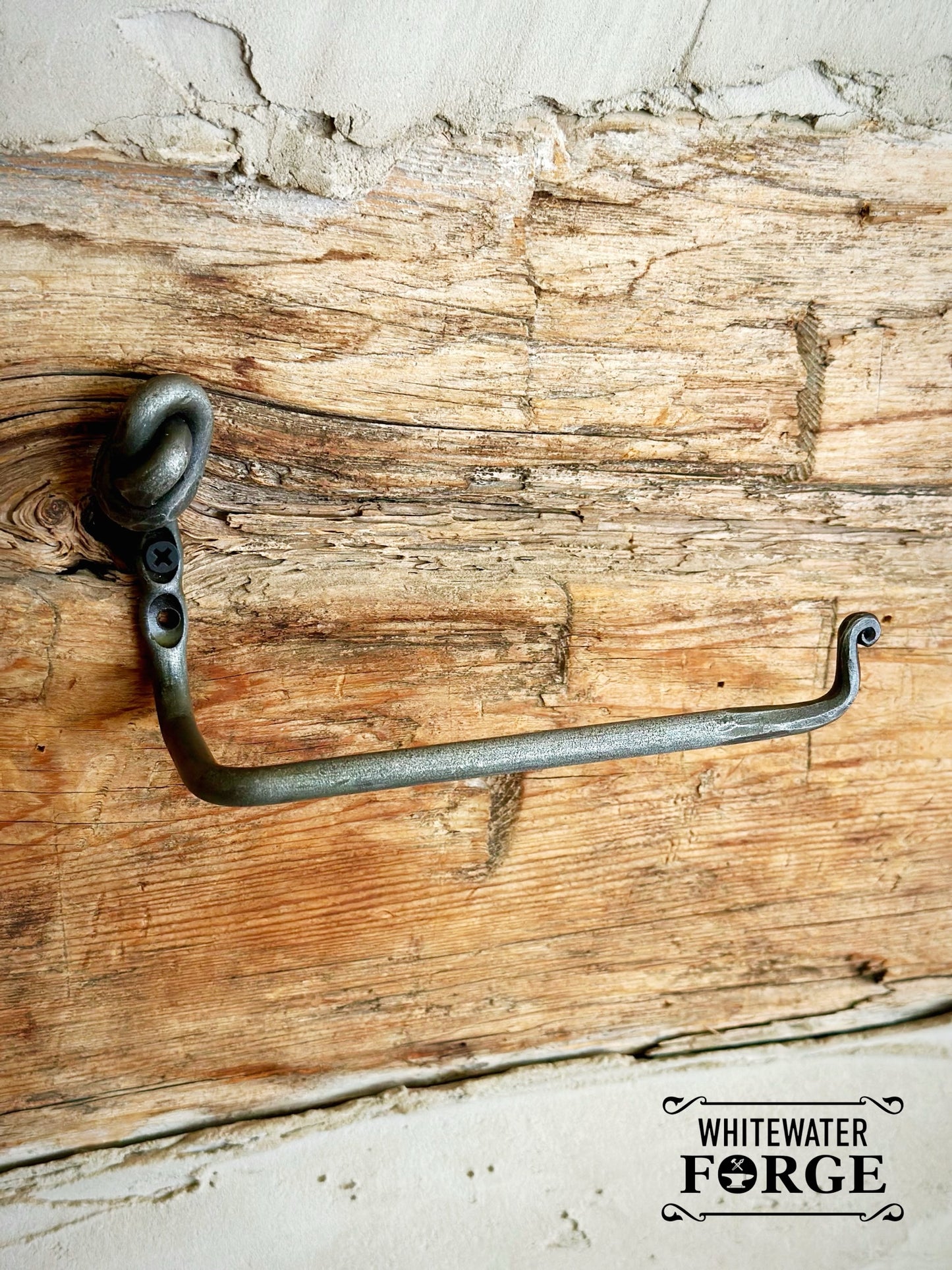 Forged Knot Toilet Paper Holder