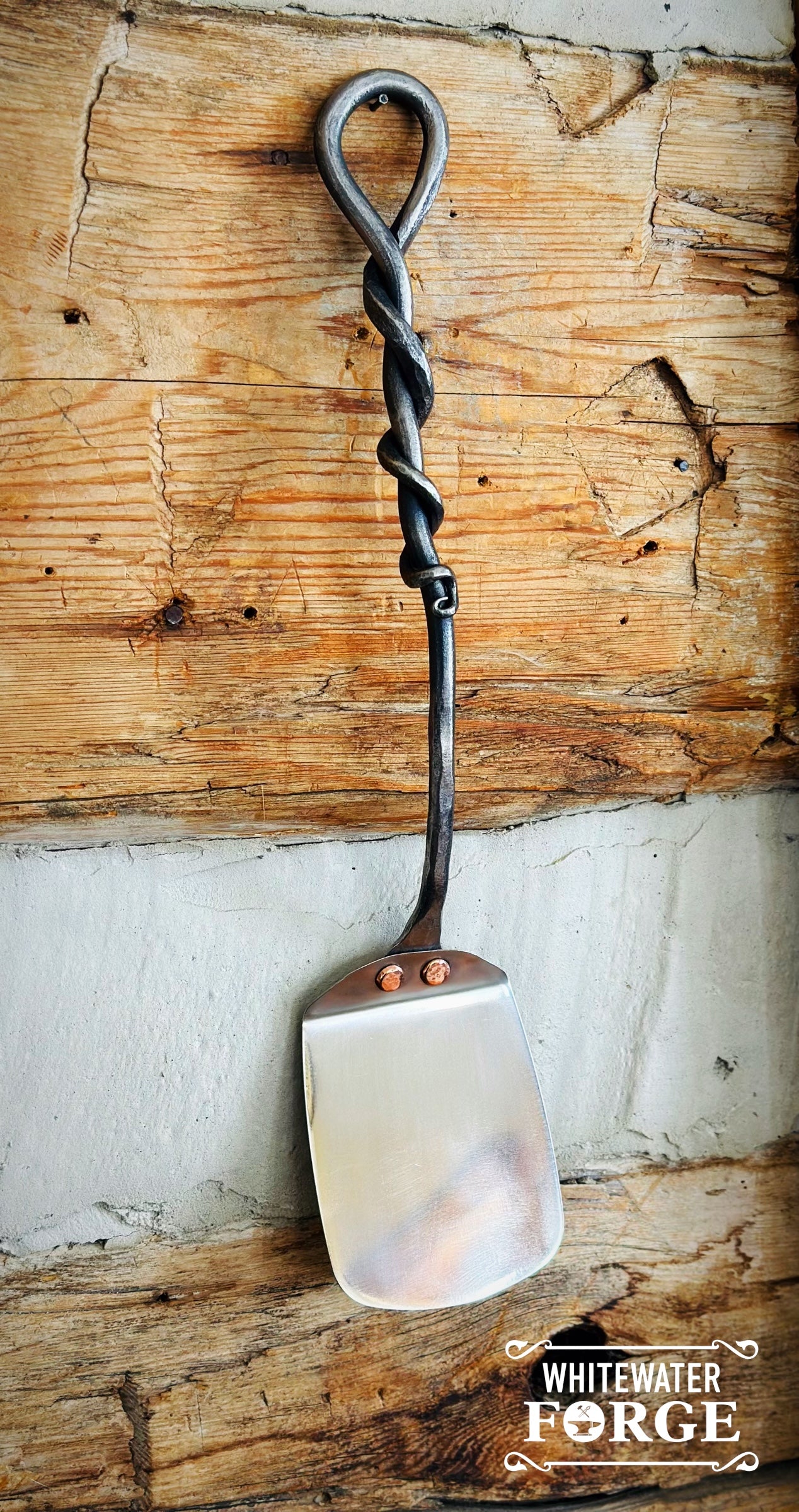 Forged Stainless Steel Spatula
