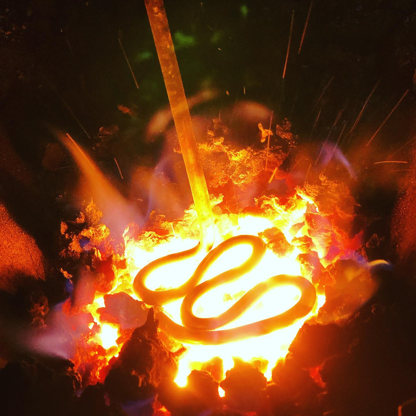 Hand Forged Stainless Steel Potato Masher