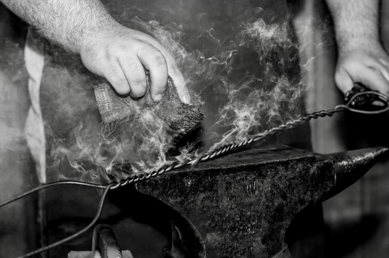 Forged Marshmallow & Hot Dog Forks