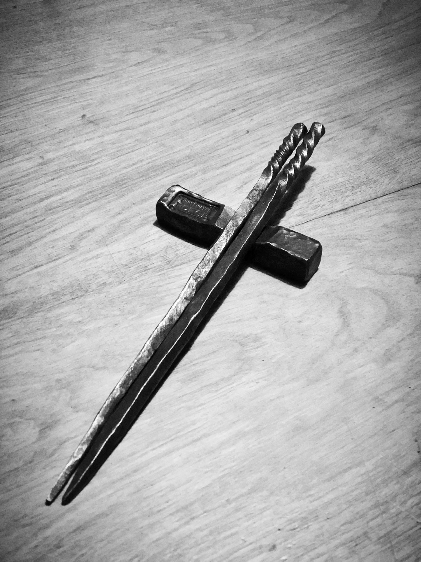 Hand Forged Chopsticks