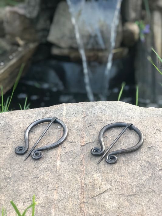 Hand Forged Broach Pin