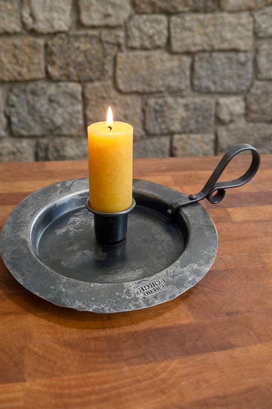 Hand Forged Candle Holder
