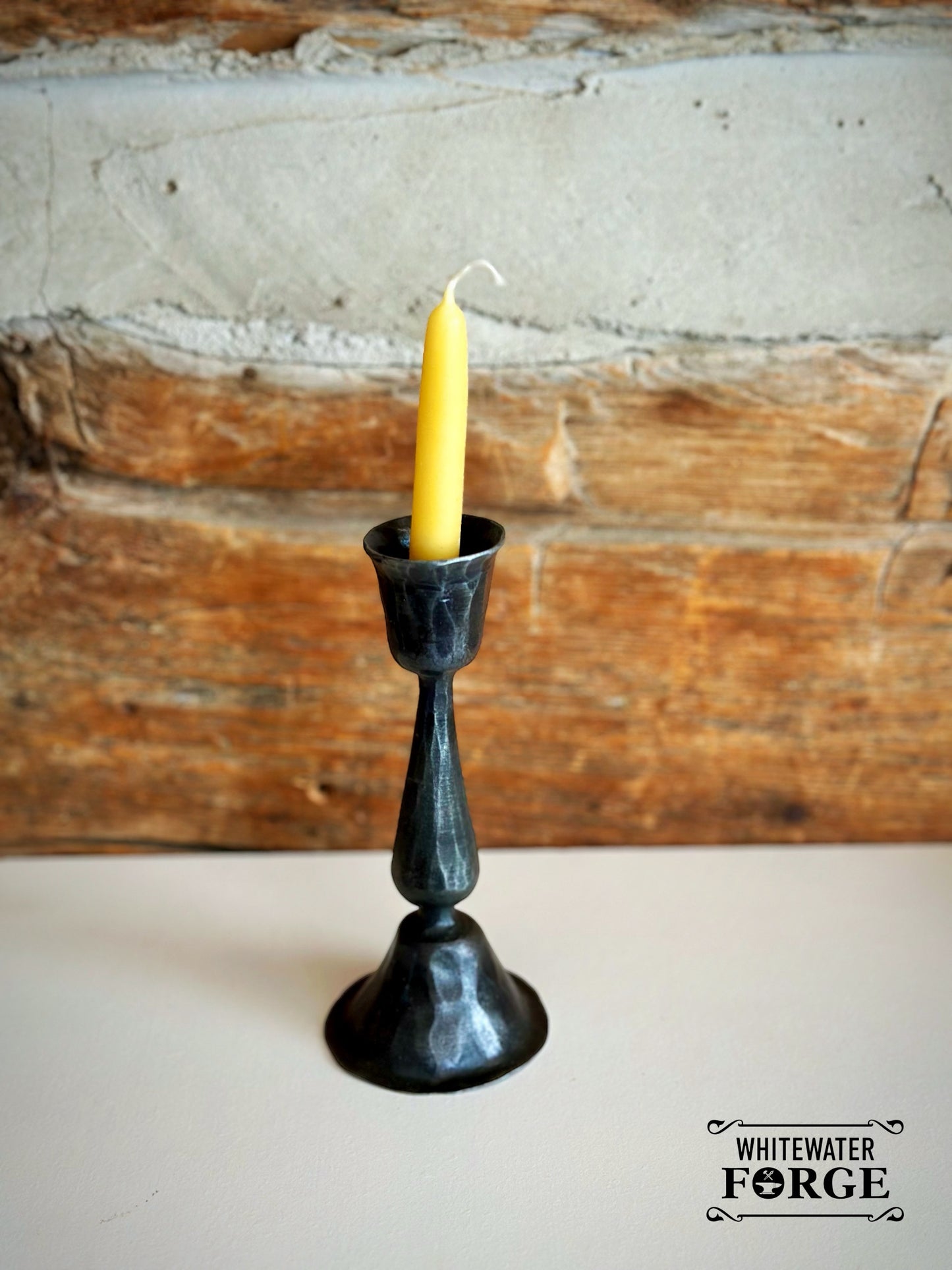 Hand Forged Candle Stick