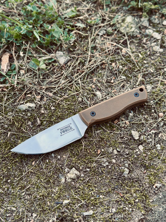 Coyote Brown Scout Knife