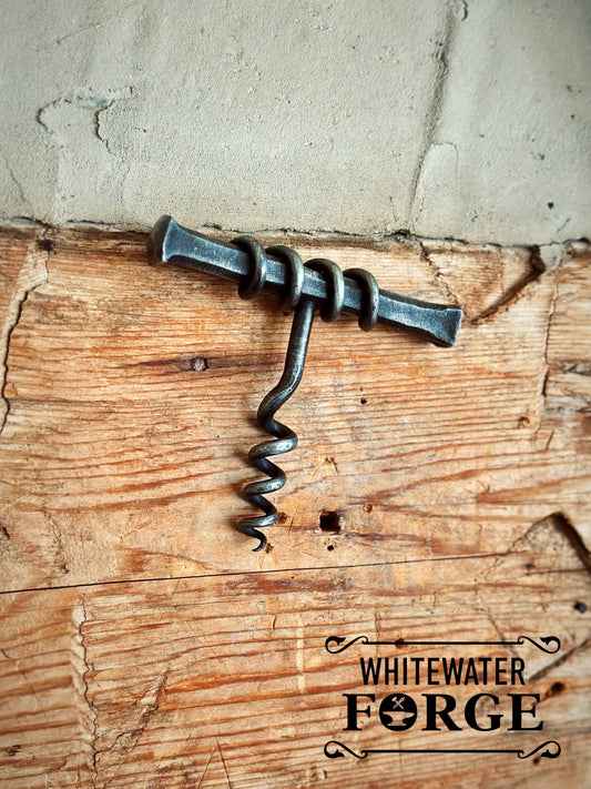 Hand forged Wine Bottle Opener