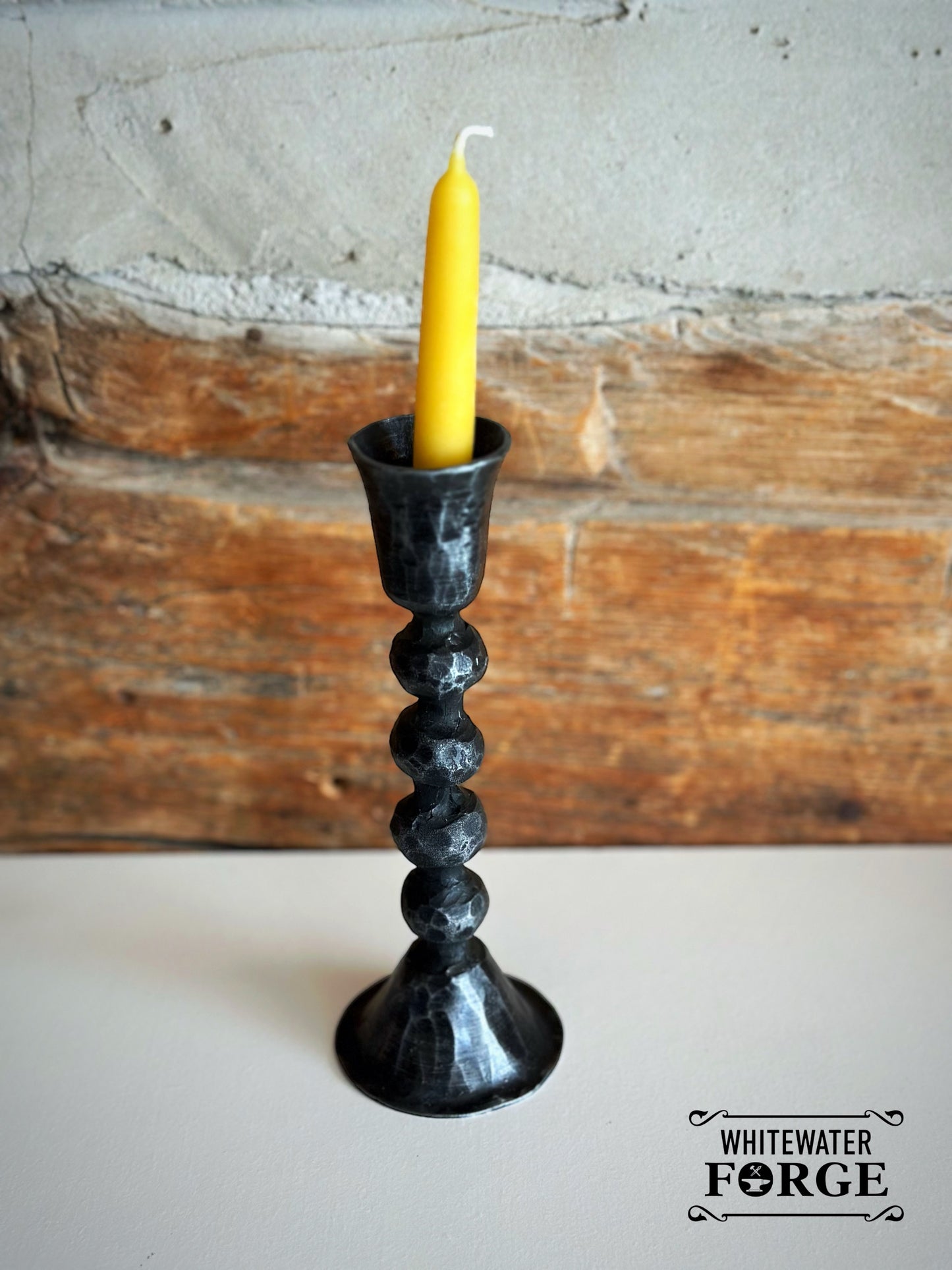 Hand Forged Candle Stick