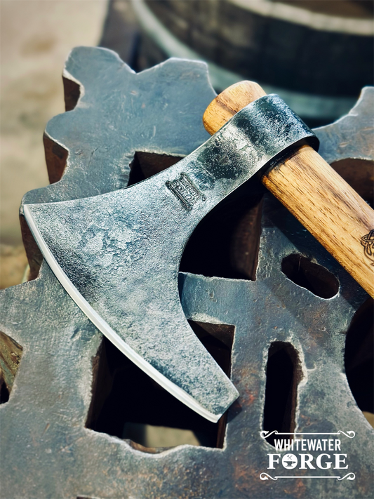 Bearded Viking Axe