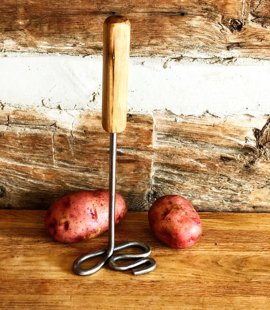 Hand Forged Stainless Steel Potato Masher