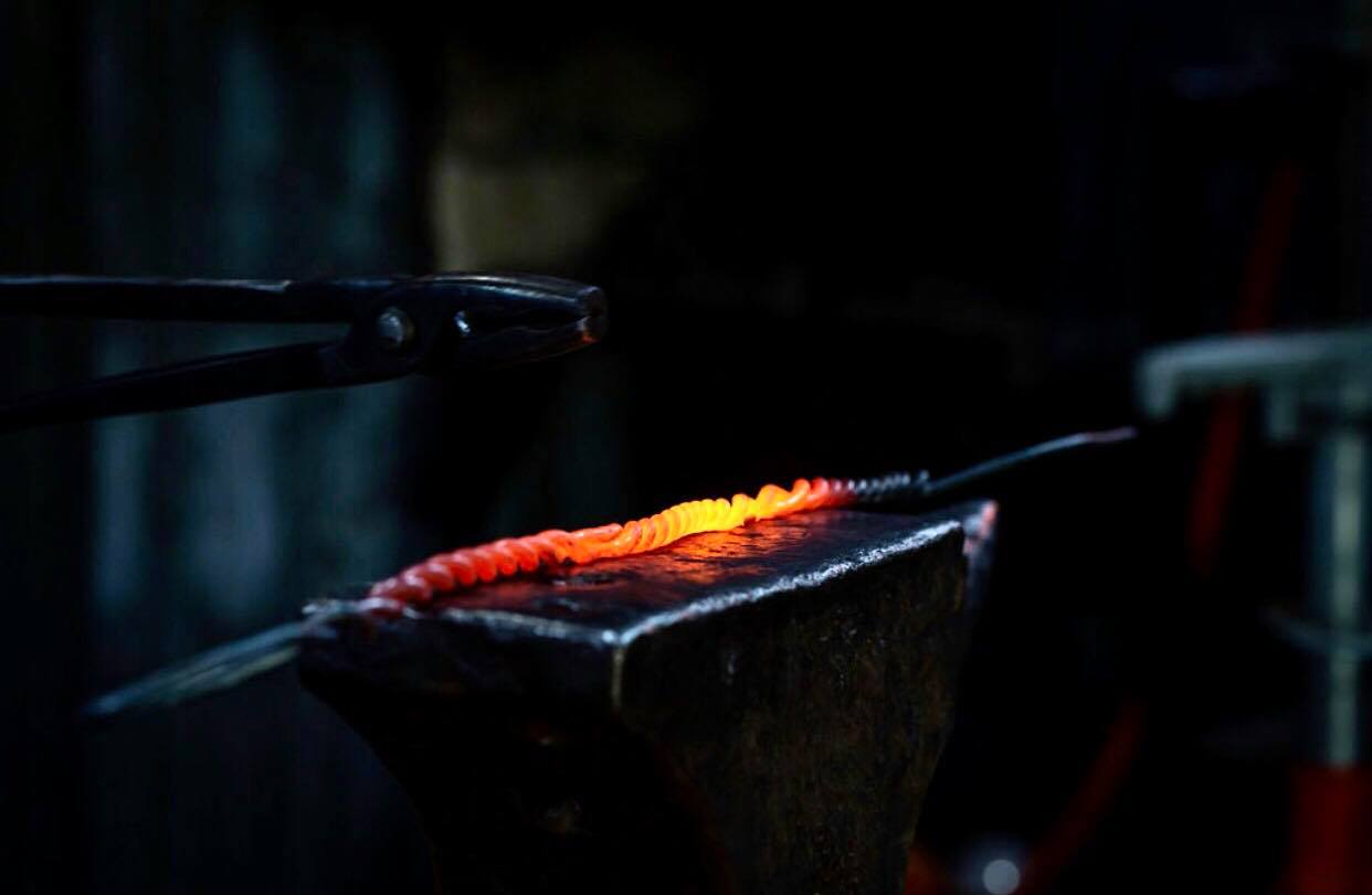 Forged Marshmallow & Hot Dog Forks