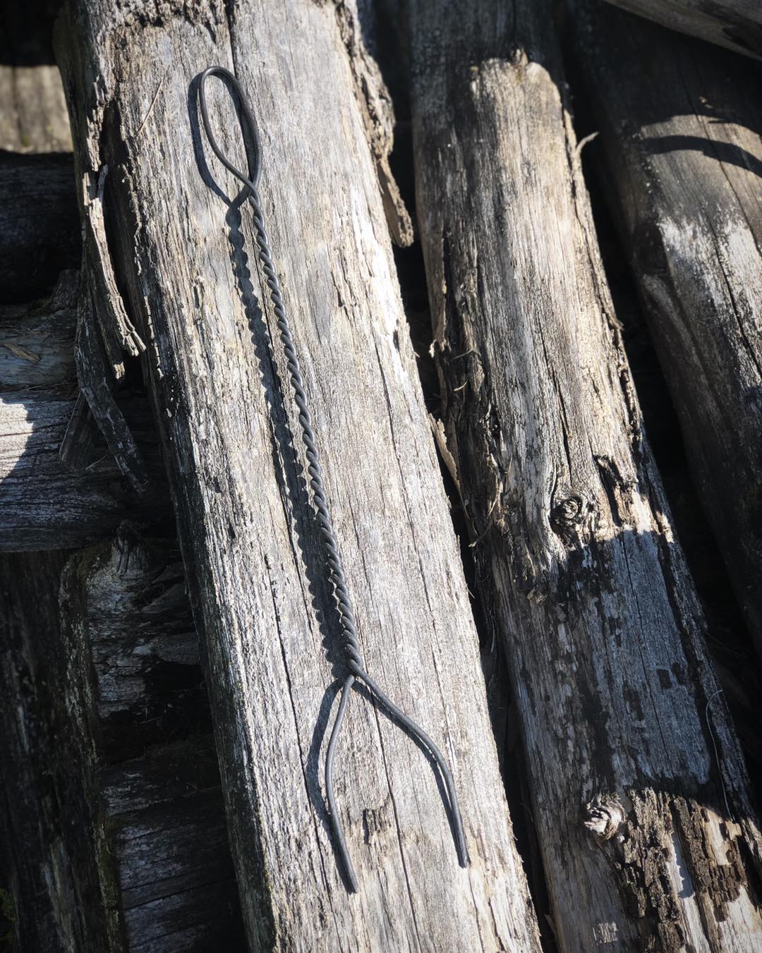 Forged Marshmallow & Hot Dog Forks