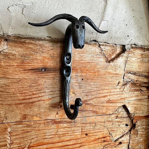 Hand Forged Cow Hook