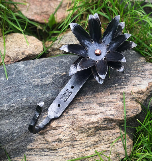 Forged Flower Hook